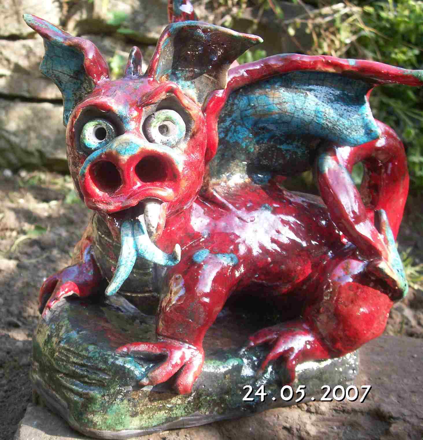 Llewellyn Red Welsh Dragon